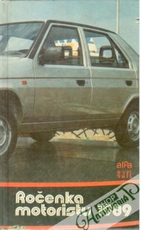Ročenka motoristu 1989 - Pauliny Emil a kolektív