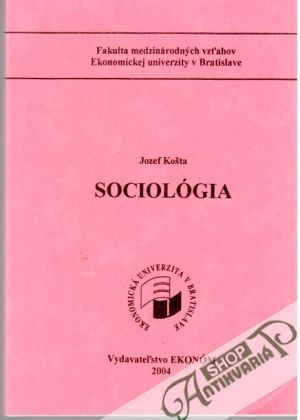 Sociológia - Košta Jozef