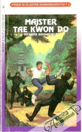 Majster tae kwon do - Brightfield Richard