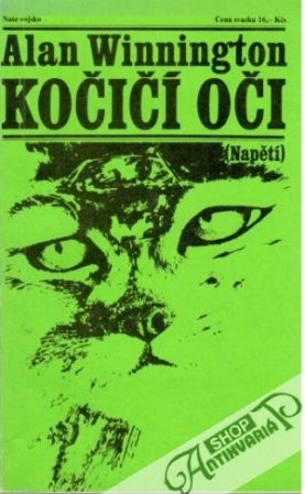 Kočičí oči - Winnington Alan
