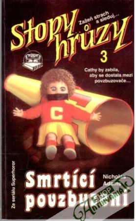 Smrtící povzbuzení - Adams Nicholas