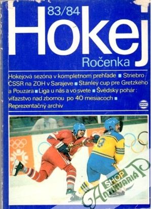 Hokej - Ročenka 83/84 - Kráľovič Ferdinand a kolektív