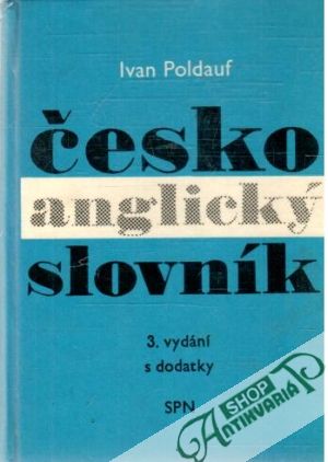 Česko - anglický slovník - Poldauf Ivan