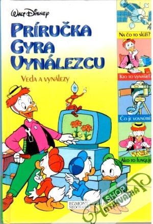 Príručka Gyra vynálezcu - Disney Walt