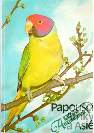 Papoušci Afriky a Asie - Vašíček Milan