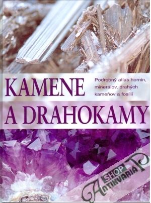 Kamene a drahokamy - Bonewitz Ronald Louis