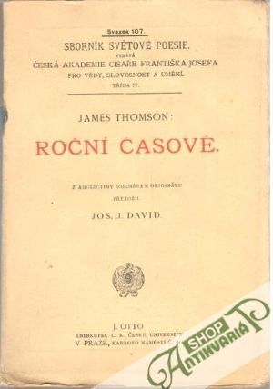 Roční časové. - Thomson James