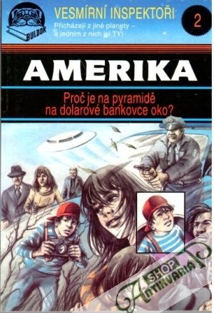 Vesmírní inspektoři 2 - Amerika - Packard Edward