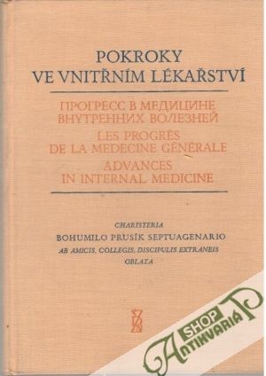 Pokroky ve vnitřním lékařství - Kolektív autorov