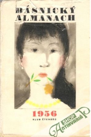 Básnický almanach 1956 - Hrubín František