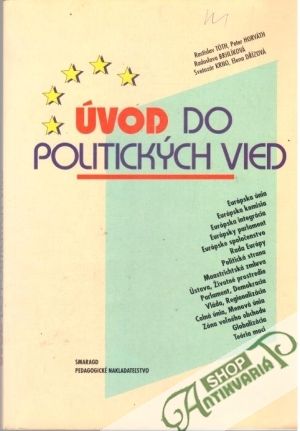 Úvod do politických vied - Kolektív autorov