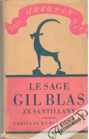 Příběhy Gila Blase ze Santillany - Le Sage Alain- René