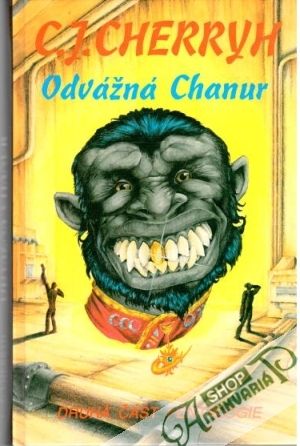 Odvážná Chanur - Cherryh C. J.
