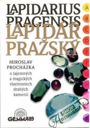 Lapidář pražský - Procházka Miroslav