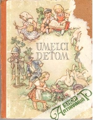 Umelci deťom - Bendová Krista