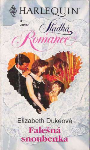 Falešná snoubenka - Dukeová Elizabeth