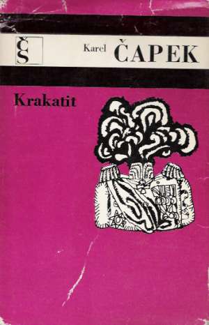 Krakatit - Čapek Karel