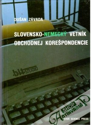 Slovensko - nemecký vetník obchodnej korešpondencie - Závada Dušan