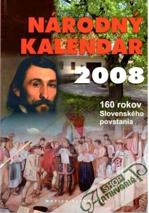 Národný kalendár 2008 - Haviar Štefan, Rolková Natália