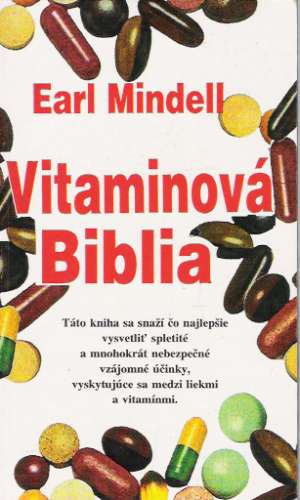 Vitamínová biblia - Mindell Earl