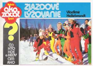 Zjazdové lyžovanie - Hellebrandt Vladimír