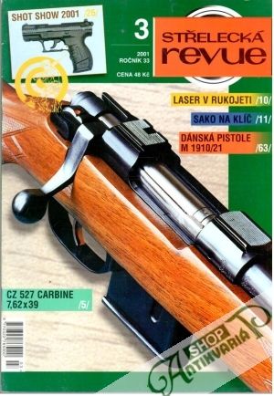 Střelecká revue 3/2001 - Kolektív autorov