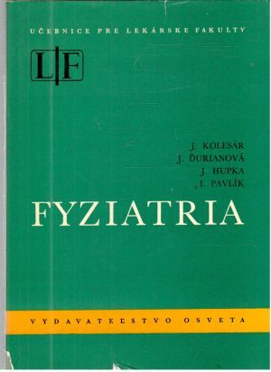 Fyziatria - Kolesár J. a kolektív