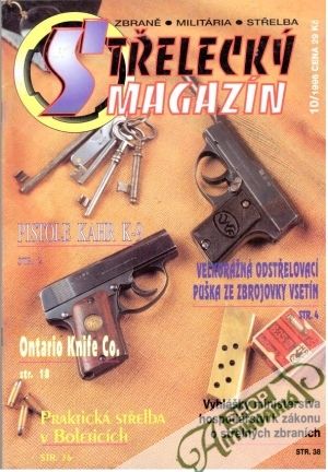 Střelecký magazín 10/1996 - kolektiv autorov