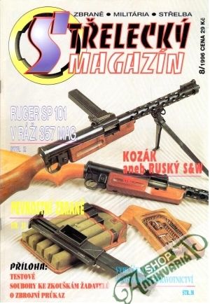 Střelecký magazín 8/1996 - Kolektív autorov