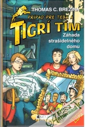 Záhada strašidelného domu - Brezina Thomas C.