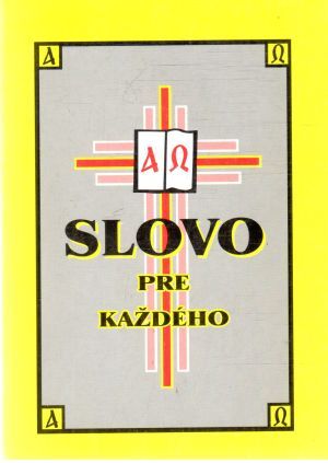 Slovo pre každého - Popovec Andrej