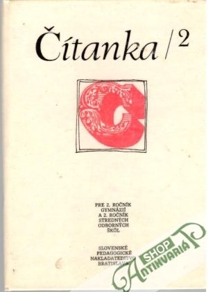 Čítanka 2. - Neumanová Ľuba a kolektív