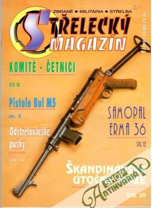Střelecký magazín 1/1997 - Kolektív autorov