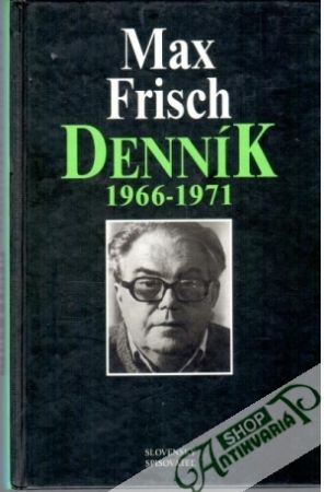 Denník 1966 - 1971 - Frisch Max