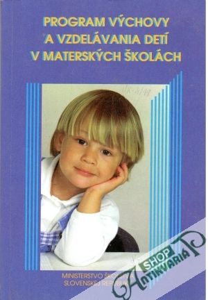 Program výchovy a vzdelávania detí v materských školách - Kolektív autorov