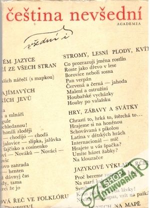 Čeština všední i nevšední - Kuchař J., Utěšený S.
