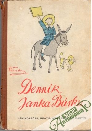 Denník Janka Búrku - Vamba
