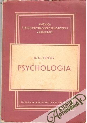 Psychologia - Teplov B. M.