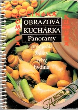 Obrazová kuchárka Panoramy - Jungling Thang, Štíbrová Laděna