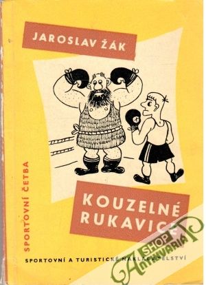 Kouzelné rukavice - Žák Jaroslav