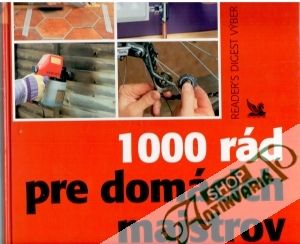 1000 rád pre domácich majstrov - Thomson Neil a kolektív