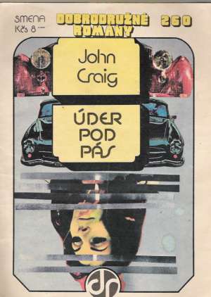 Úder pod pás - Craig John