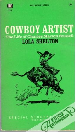 Cowboy artist - Shelton Lola