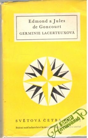 Germinie Lacerteuxová (brožovaná) - de Goncourt Edmond a Jules