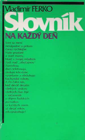 Slovník na každý deň - Ferko Vladimír