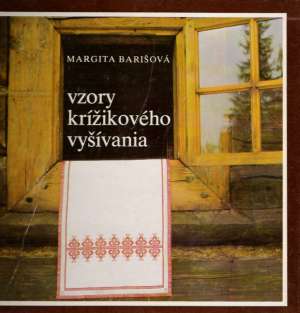 Vzory krížikového vyšívania - Barišová Margita