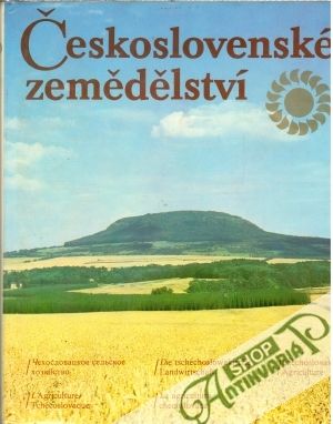 Československé zemědělství - Kabrhel Jaroslav