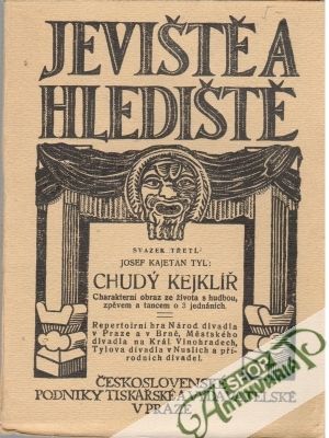 Chudý kejklíř - Tyl Josef Kajetán