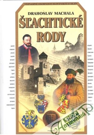 Šľachtické rody - Machala Drahoslav