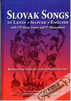 Slovak songs in Latin, Slovak, English - Muránsky Bystrík